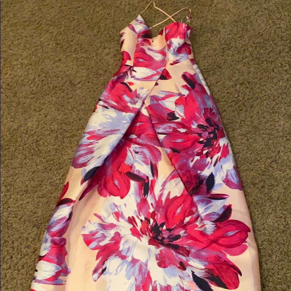 By and By floral Prom dress Size 5